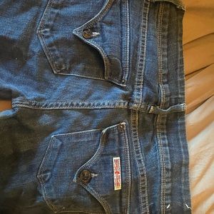 Hudson Midrise Jeans